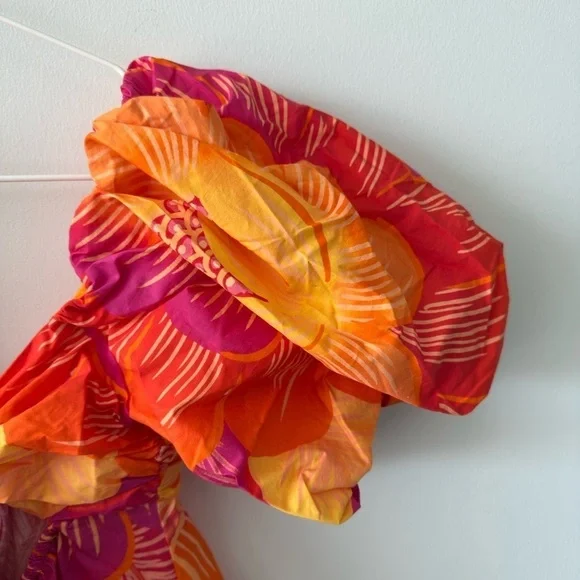 FARM RIO Summer Garden Ombre Mini Dress - Picture 10 of 16